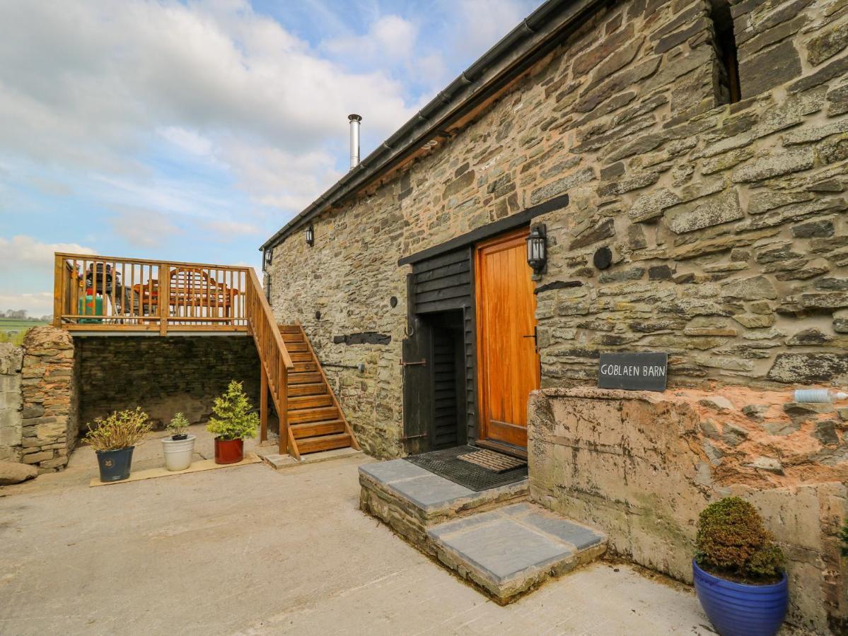 Goblaen Barn Βίλα Builth Wells Εξωτερικό φωτογραφία